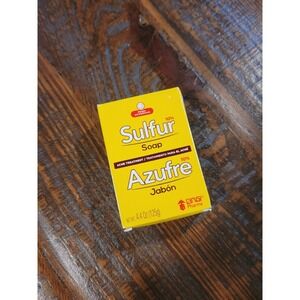 Grisi Pharma Azufre Sulfur Soap Bar Acne Treatment 4.4 oz., 125 gr. NEW NIB